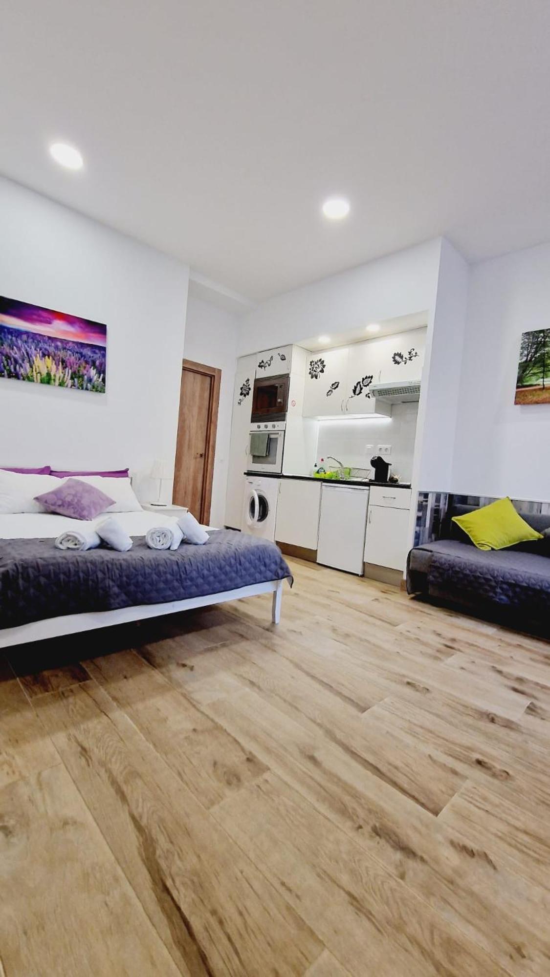 Appartamento Oteiza Madrid Esterno foto