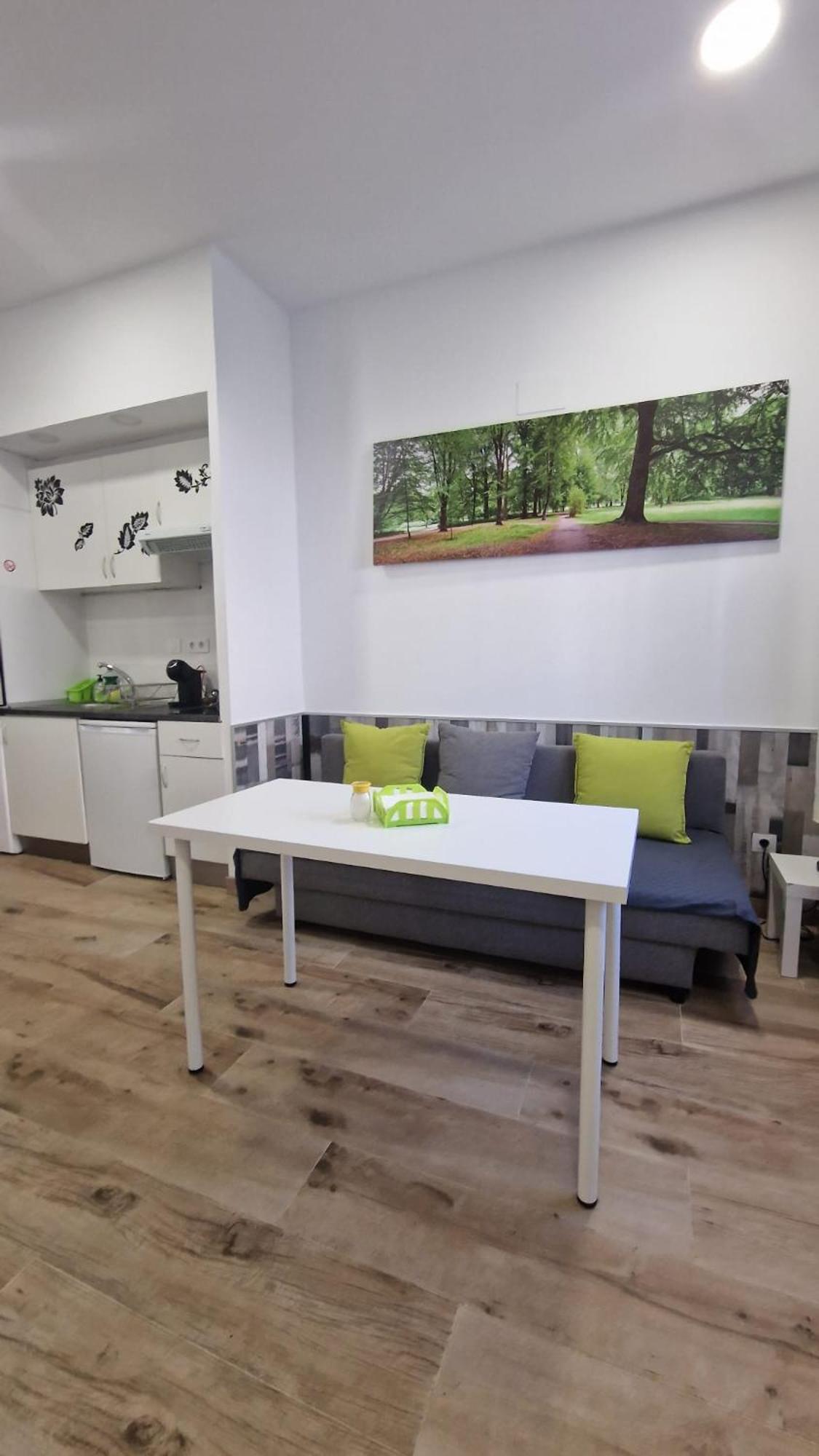 Appartamento Oteiza Madrid Esterno foto